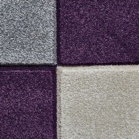 Greypurple Matrix Rug 120x170cm Brandalley