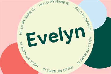 Evelyn Significado Del Nombre Origen Popularidad