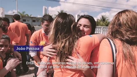 Itaú Social Ação Voluntária Global 2017 YouTube