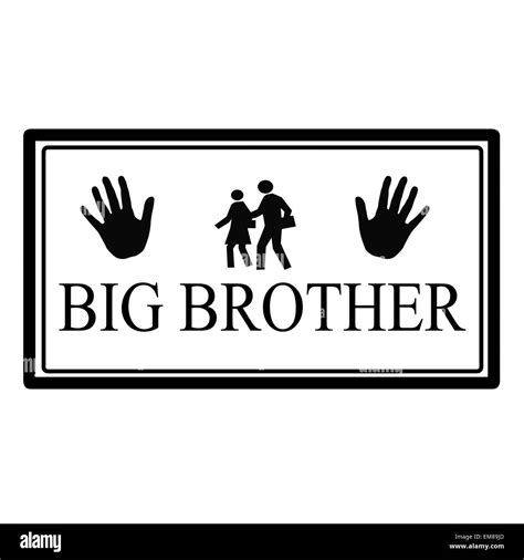 Big Brother Stock Vector Image And Art Alamy