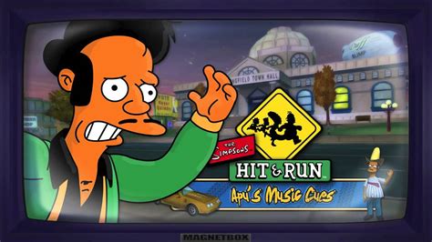 The Simpsons Hit And Run Soundtrack Apus Music Cues Youtube