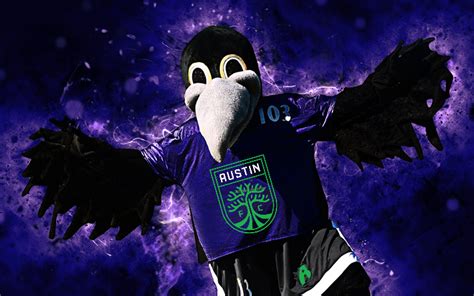 Gracky, Austin FC mascot revealed! : r/Austin