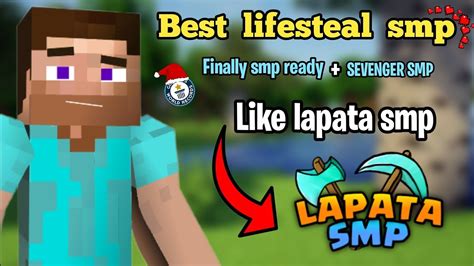 Best Lifesteal Smp For Java And Bedrock 119 Minecraft Best Smp Server Lifesteal Smp Like