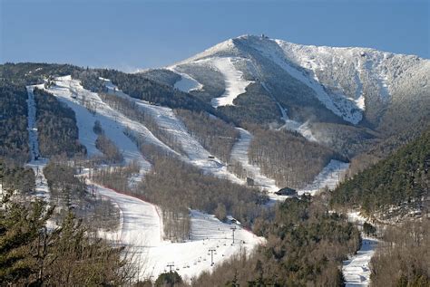 Whiteface Ski Mountain In Upstate New York Near Lake Placid Photograph