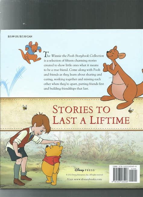 Winnie The Pooh Winnie The Pooh Storybook Collection By Disney Book