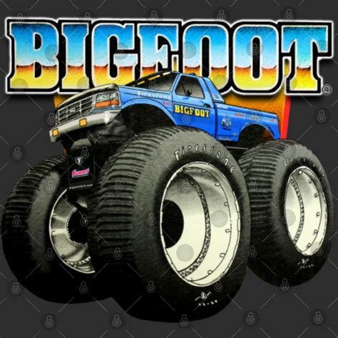 BIGFOOT 5 The World S Tallest Widest Pickup Truck House Flags Sold By