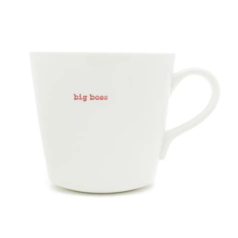 Keith Brymer Jones Large Bucket Mug 500ml Big Boss