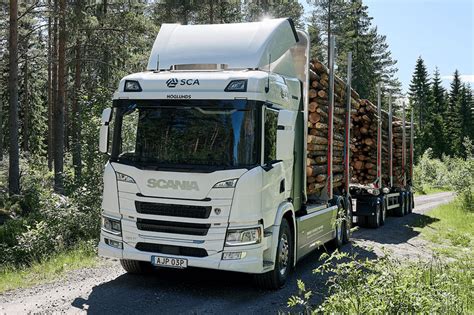 Sca Testet Tonnen Schweren Elektro Lkw Von Scania Elektroauto News Net