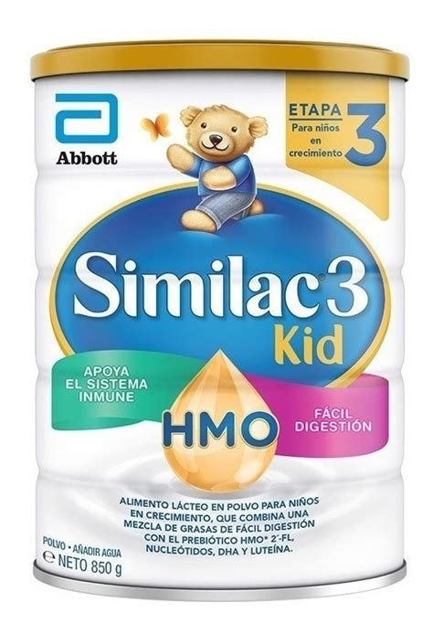 Leche De F Rmula En Polvo Abbott Similac Kid Prosensitive Sabor