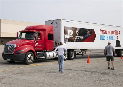 Cdl Truck Drivers Opportunities Growing Nationwide Penn Commercial