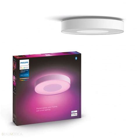 Philips Hue White And Color Ambiance Xamento Ceiling Light M White