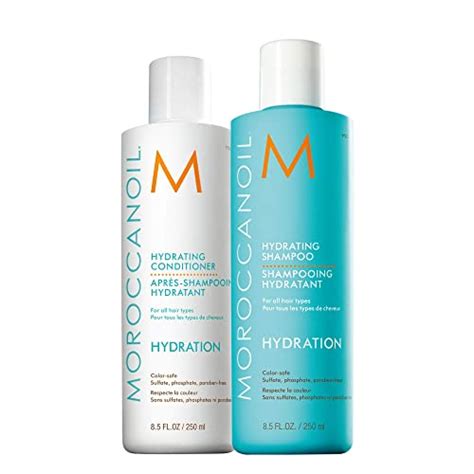 Moroccanoil Hydrating Shampoo & Conditioner Bundle – Mpdeleon