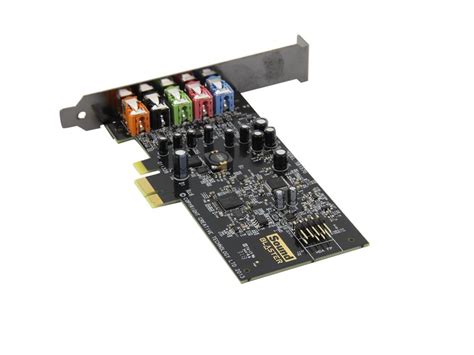 Creative Sound Blaster Audigy Fx Sound Card With Sbx Pro Studio