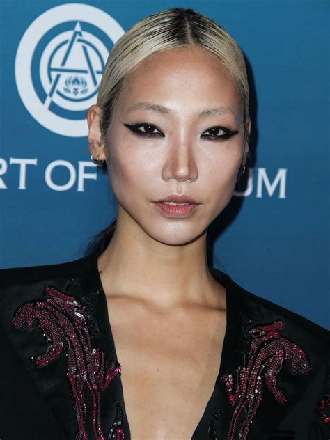 Park Soo Joo At Art Of Elysiums 12th Annual Celebration In Los Angeles