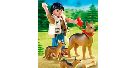 Playmobil Dog Breeds - German Shepherd with Puppies