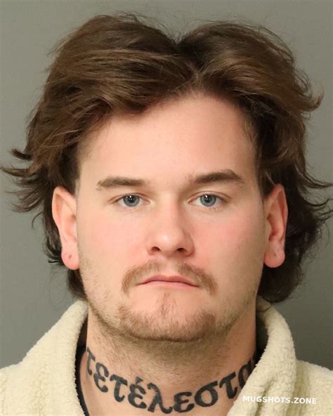 Harris Dylan Ranchor 10 11 2023 Wake County Mugshots Zone