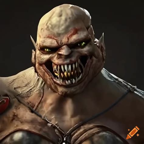 A Super Mutant From Fallout 4 As A Dungeons And Dragons Barbarian On Craiyon