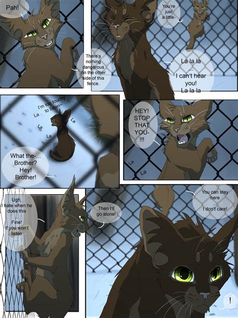 AWB Chapter 1 6 By Mizu No Akira On DeviantART Warrior Cats Rpg