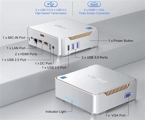 Kamrui Gk Plus Is A Budget Mini Pc With Intel N Alder Lake N Chip