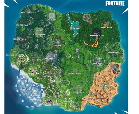 Fortnite BR Map Concept : FortNiteBR