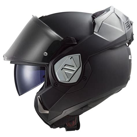 CASCO ABATIBLE LS2 ADVANT X SOLID NGO MATE FF901 JABS MOTO