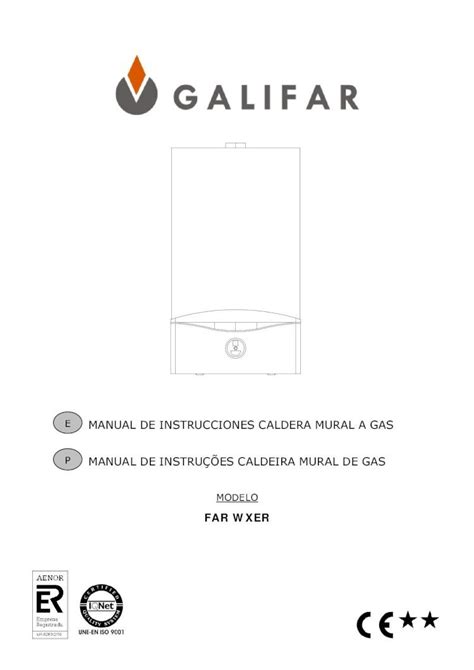 Pdf E Manual De Instrucciones Caldera Mural Manual De Instru Es