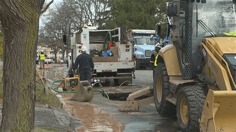 Genesee Street Reopens After Water Main Break