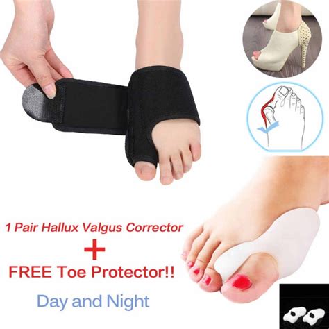 Jual Promo Pair Bunion Alat Terapi Jempol Jari Kaki Cidera Original