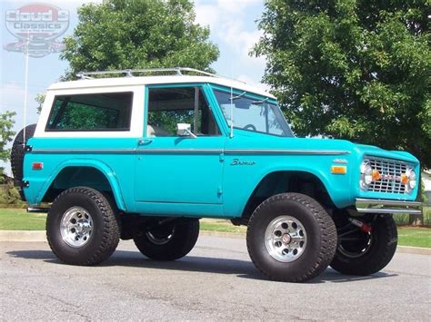 Cloud9 Classics We Sell Classic Cars Worldwide Old Bronco Early