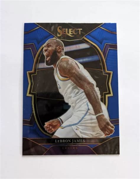 Panini Select Lebron James Concourse Los Angeles Lakers Eur