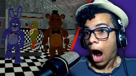 Esse Fnaf Doom é Muito Mais Assustador Dudu Brbr Youtube