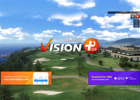 Golf Simulator Software Golfzon