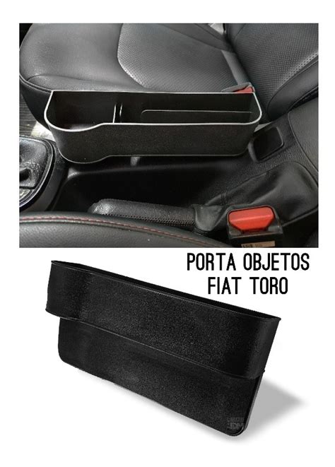 Porta Objetos Fiat Toro Acessórios Parcelamento sem juros