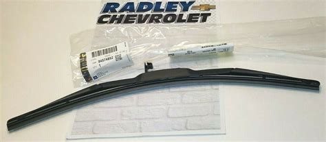 New Nos Gm Windshield Wiper Blade Winter Acdelco Specialty Ebay