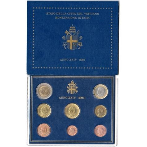 Coffret Bu Vatican Elys Es Numismatique