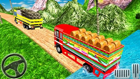 Indian Cargo Truck Driver Simulator Offroad Truck Driving Android