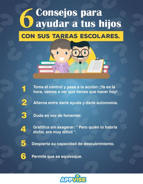 Mami Me Ayudas Con Las Tareas Nueve Recomendaciones Para Los Padres De