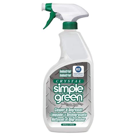 Crystal Simple Green Industrial Cleaner Degreaser Leading Supplies