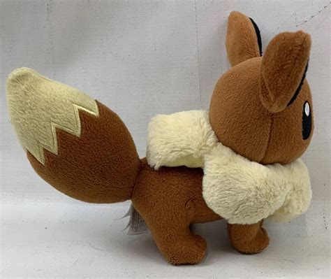 Official Pokemon Takara Tomy Eevee Plush Soft Toy Japan Import