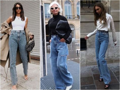 Cómo Combinar Los Jeans Rectos Ideas Y Looks Actitudfem