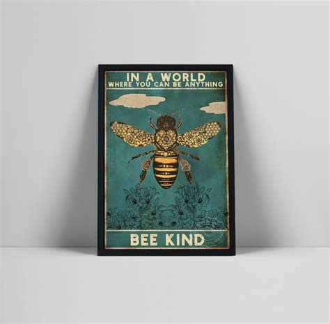 Insect Wall Art Bumble Bee Print Bumble Bee Art Art Collectibles