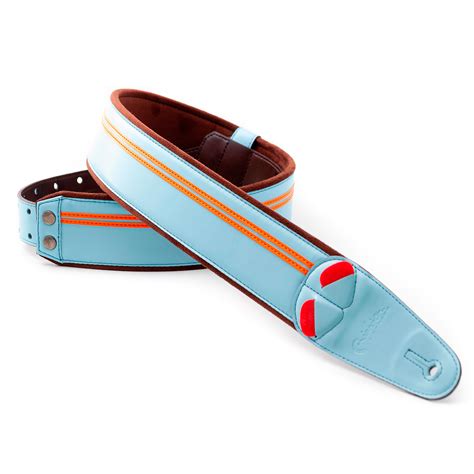 Righton Straps Mojo Race Sonic Blue Guitar Strap