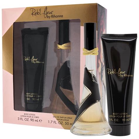 Buy Rihanna Reb L Fleur Eau De Parfum 50ml 2 Piece Set Online At