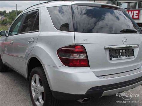 Mercedes-Benz ML 500 225kW - bazar - Hyperinzerce.cz