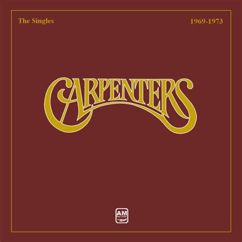 NEW Carpenters The Singles 1969 1973 Vinyl Record Album Lp Greatest