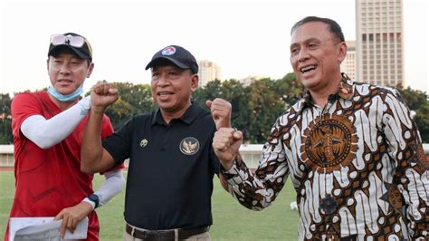 Menpora Turun Tangan Bantu Proses Naturalisasi 3 Pemain Untuk Timnas