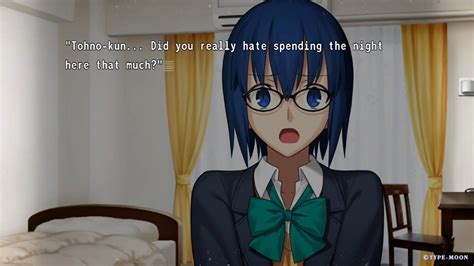 Tsukihime Remake Eng Ciel Route Day 4 Youtube