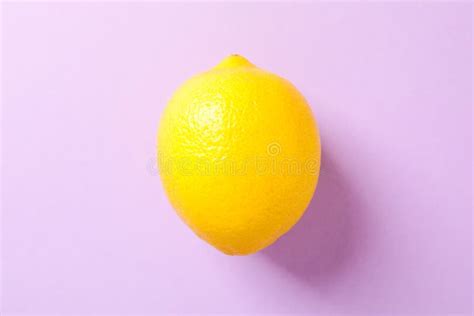 Fresh Lemon On Color Background Stock Image Image Of Lemon