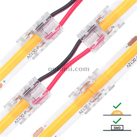 8MM 2 Pins For IP20 SMD COB MONO Onlumi Technology