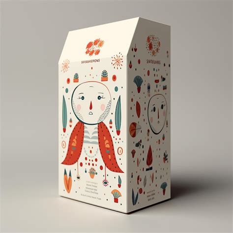 Premium Ai Image Creative Box Packaging